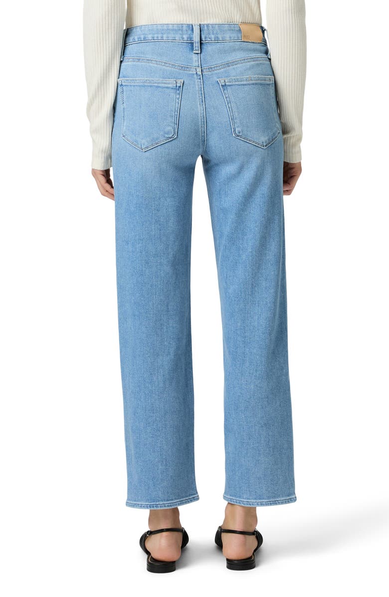 PAIGE Mason Ankle Straight Leg Jeans, Alternate, color, Vail