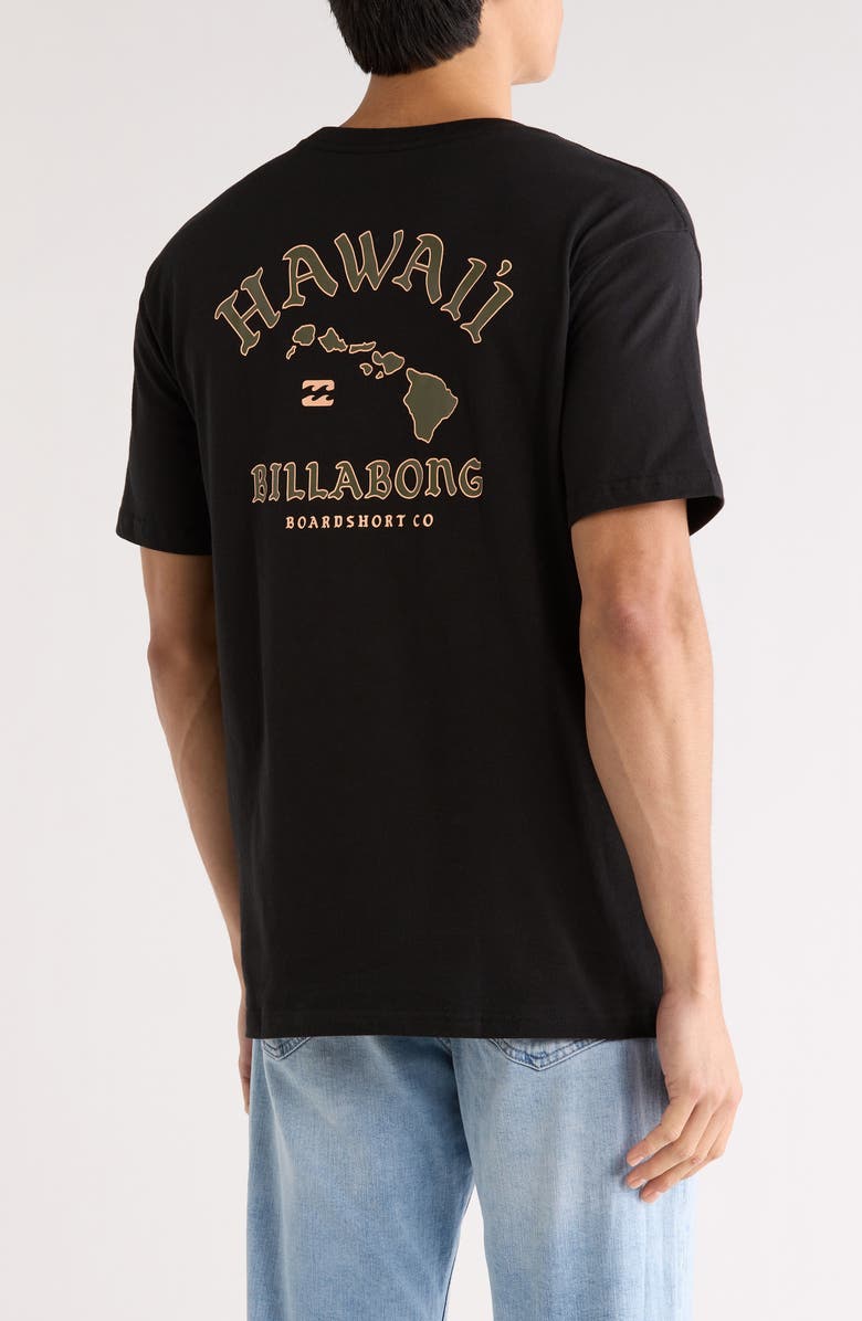 Billabong Hawaii Island Chain Graphic T-Shirt, Alternate, color, 