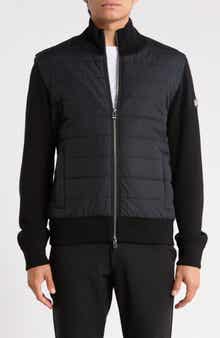 Hernesto Mixed Media Jacket