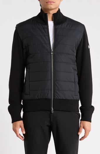 Hernesto Mixed Media Jacket
