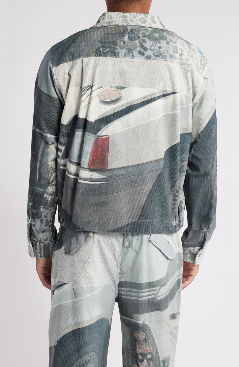 JUNGLES Yard Sale Corduroy Zip Jacket, Alternate, color, 