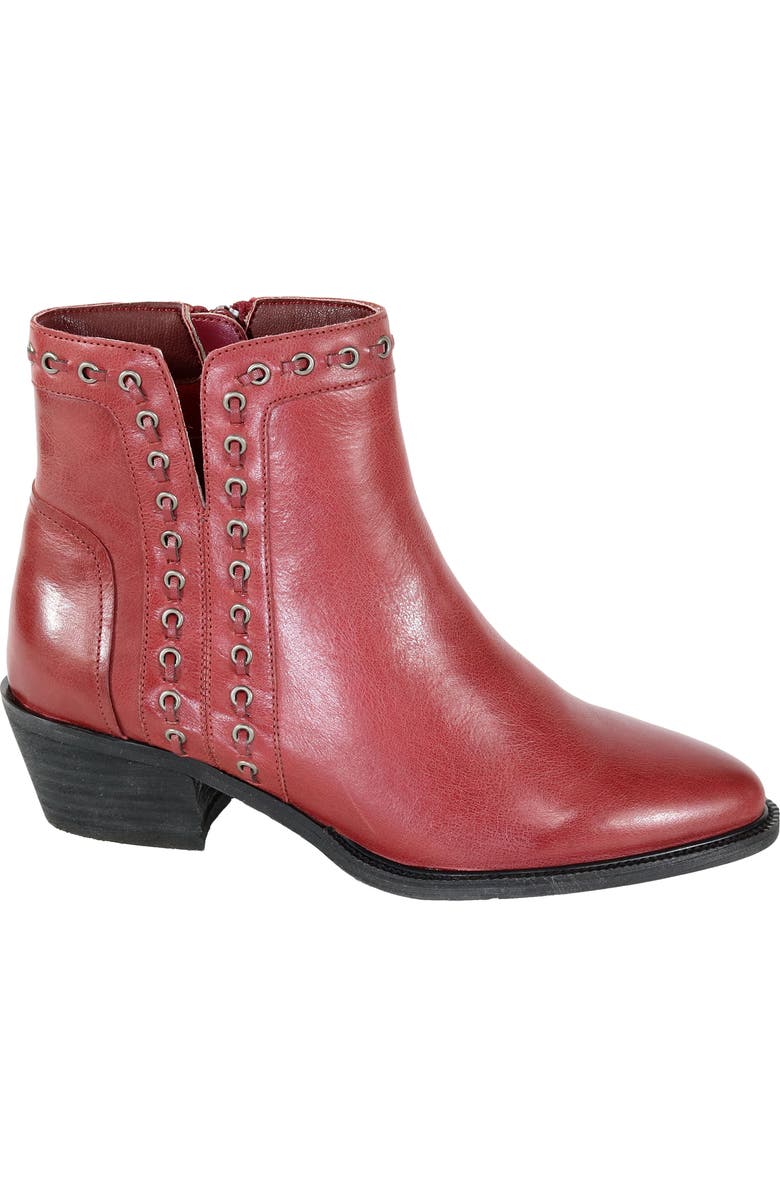 David Tate Flight Bootie, Alternate, color, Wine
