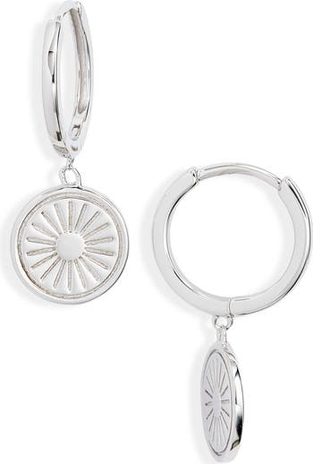 Knotty Coin Huggie Hoop Earrings | Nordstromrack