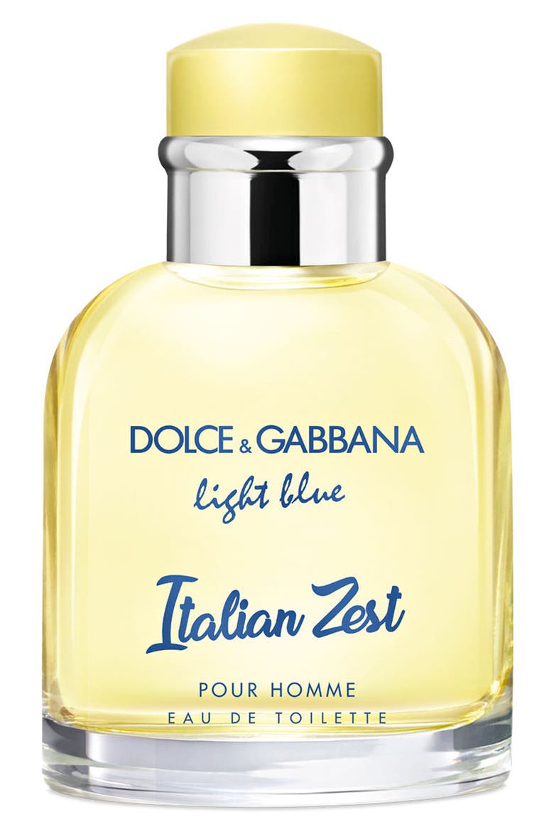 Dolce&Gabbana Light Blue Italian Zest pour Homme Eau de Toilette (Limited Edition), Alternate, color, NO COLOR
