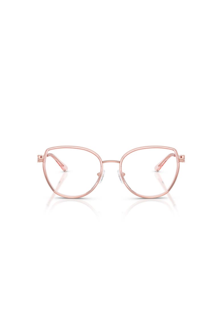 53mm Round optical glasses, Alternate, color, Pink