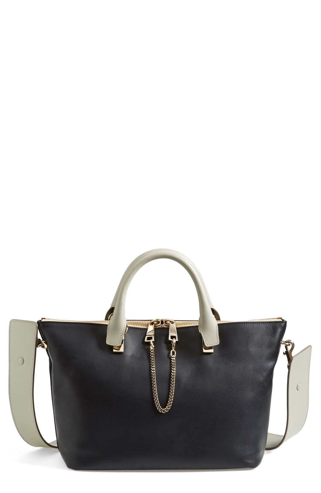 Chloé 'Baylee - Medium' Shoulder Bag, Main, color, 