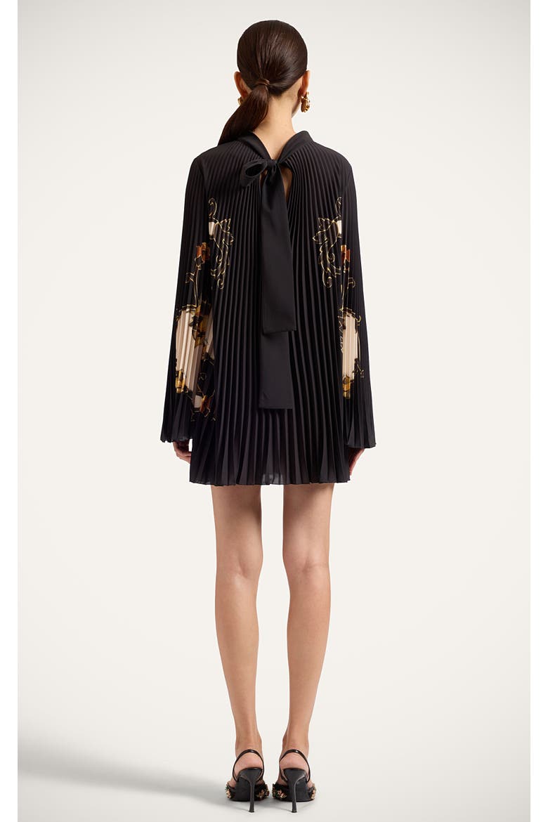 Twirling Tunic, Alternate, color, Buttercup Placée Black