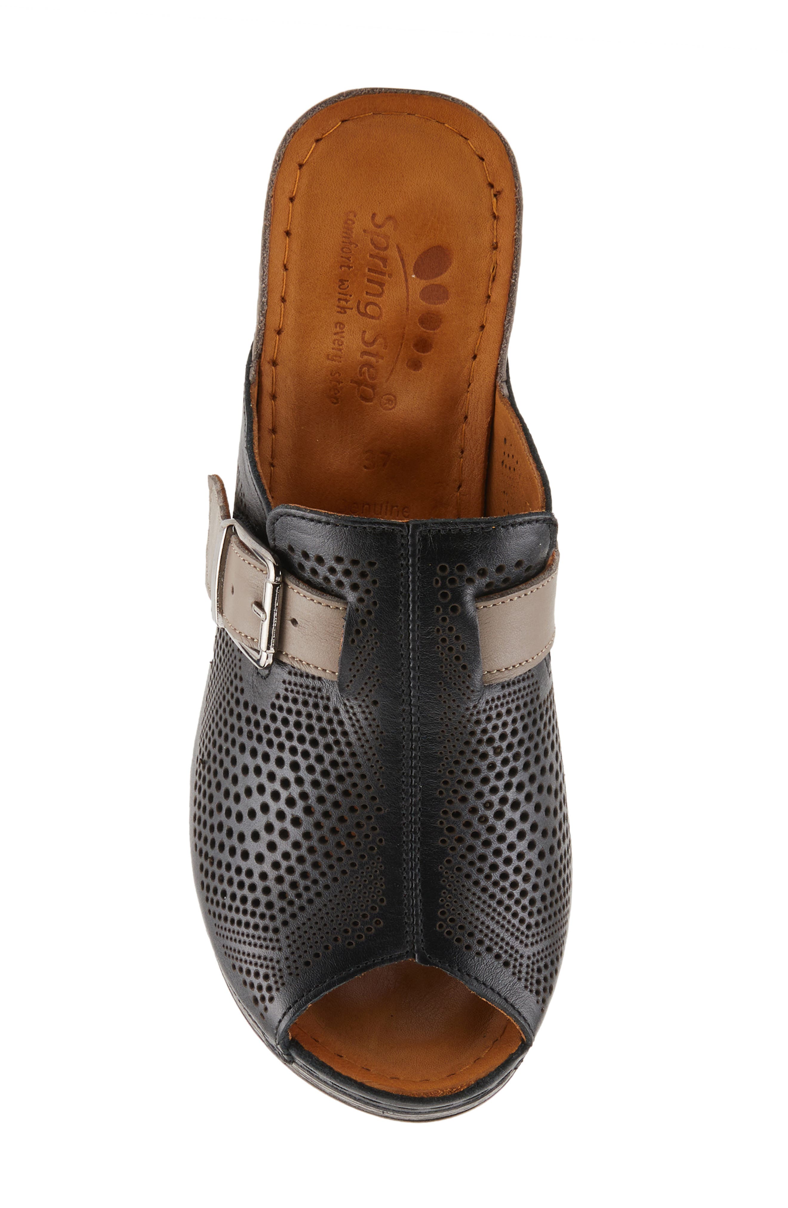 Spring Step Momelle Wedge Sandal, Alternate, color, 