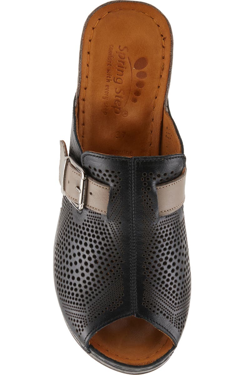 Spring Step Momelle Wedge Sandal, Alternate, color,