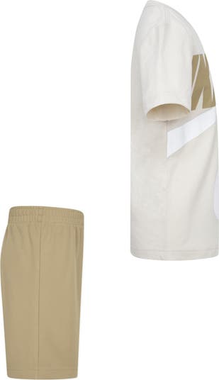 Kids' Futura Performance Graphic T-Shirt & Shorts Set