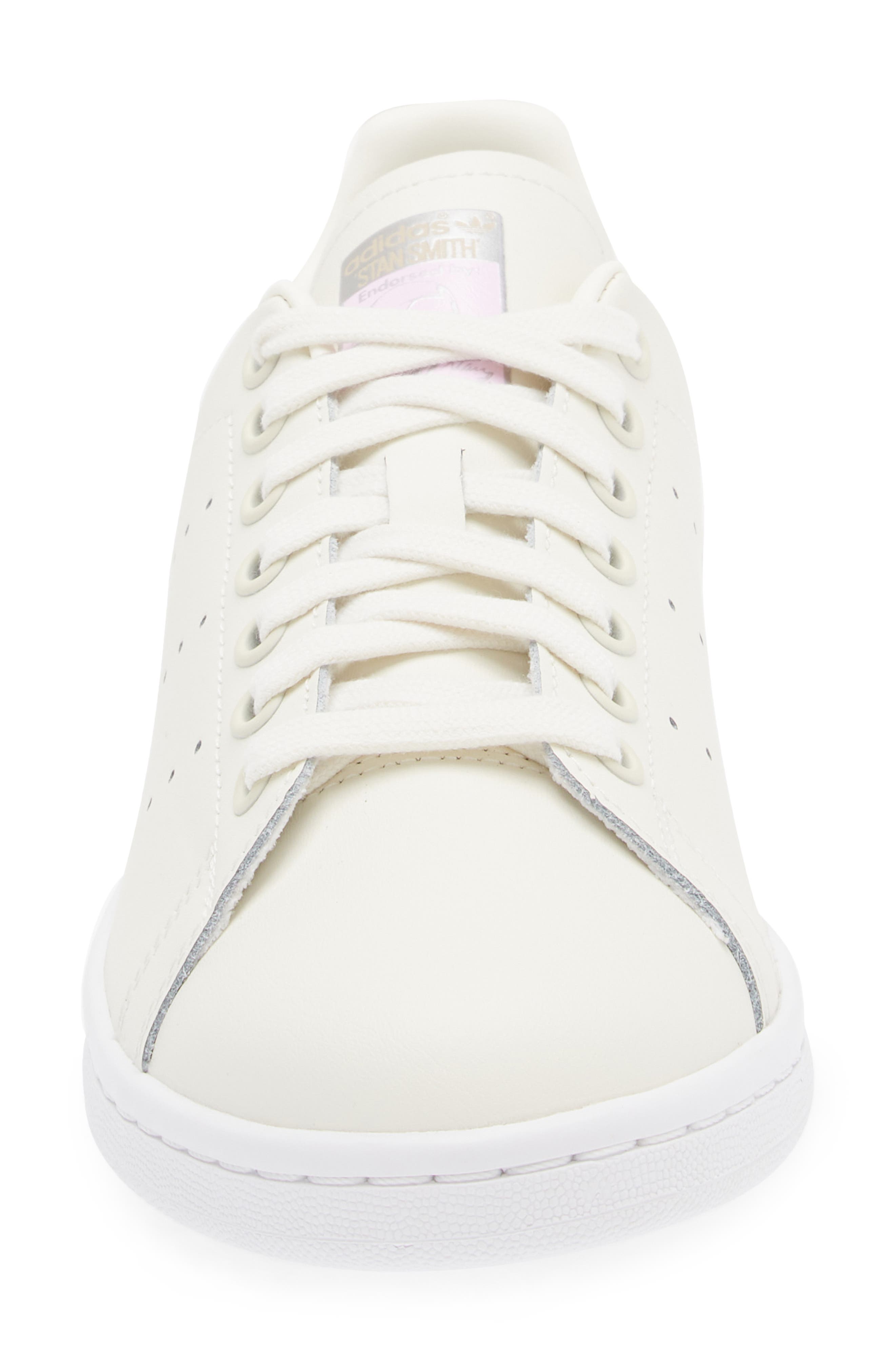 adidas Primegreen Stan Smith Sneaker, Alternate, color, Off White/ Beige/ Silver