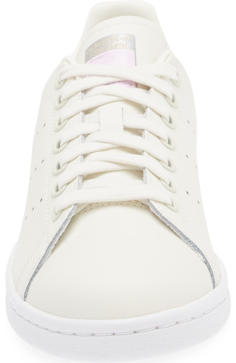 adidas Primegreen Stan Smith Sneaker, Alternate, color, Off White/ Beige/ Silver