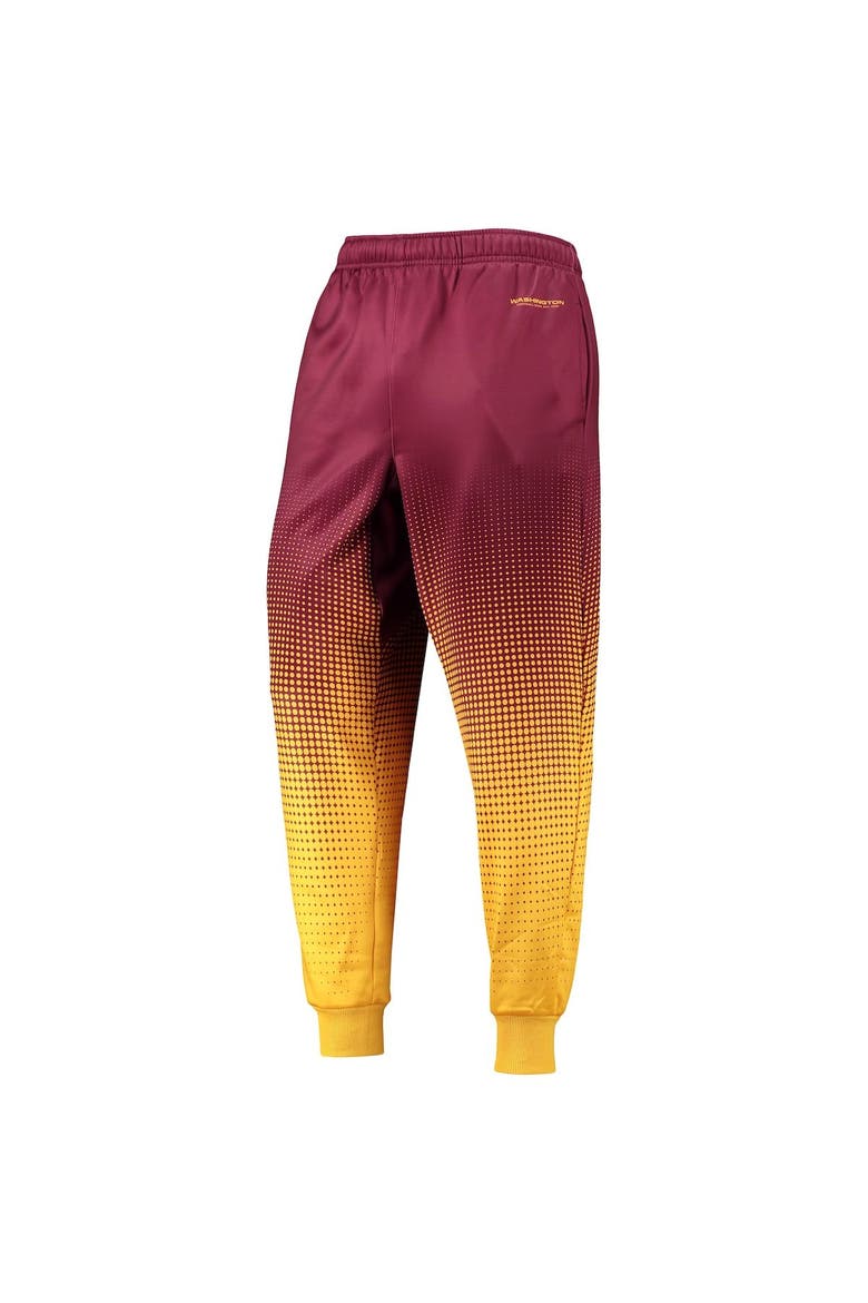 FOCO Men's FOCO Burgundy Washington Football Team Gradient Jogger Pants ...
