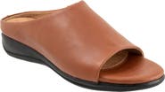 SoftWalk® Turner Wedge Slide Sandal