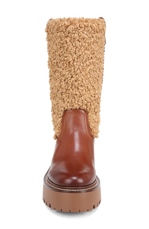 Sam Edelman Elfie Faux Shearling Platform Boot