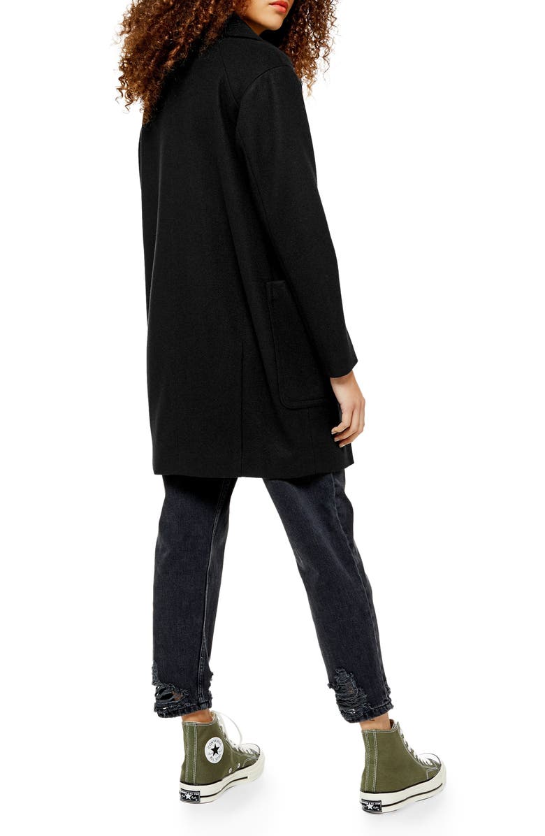 Topshop Carly Coat, Alternate, color,