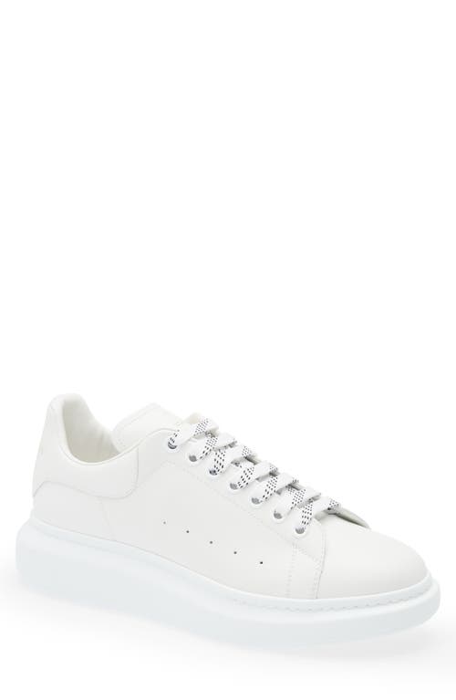 Alexander Mcqueen Men's Oversized Sneakers In White