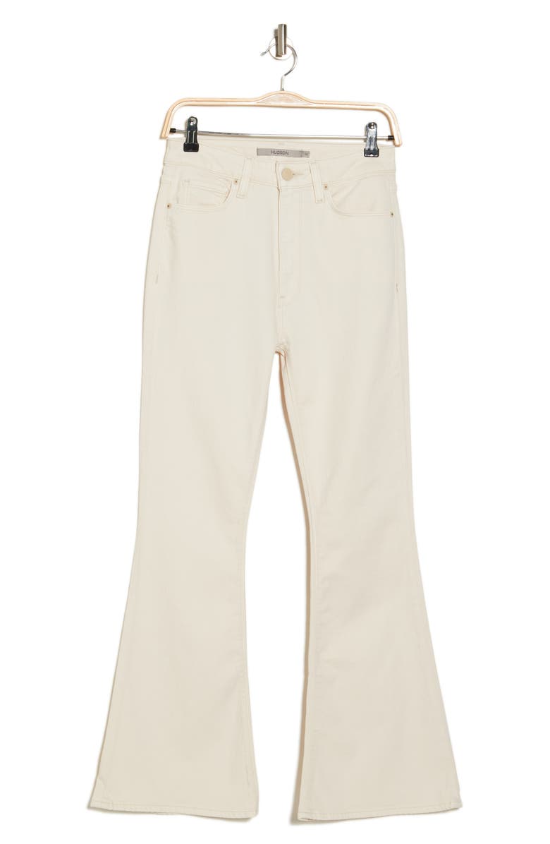 Hudson Jeans Holly High Waist Flare Leg Jeans, Main, color,
