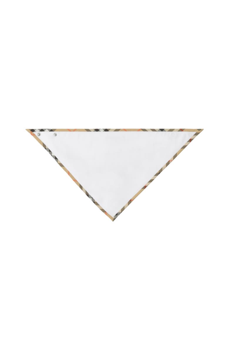 Burberry Stretch Cotton Three-piece Baby Gift Set, Alternate, color, White