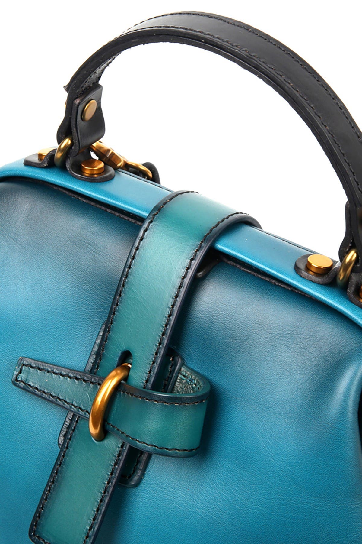 Pamela Convertible Leather Backpack, Alternate, color, TURQUOISE