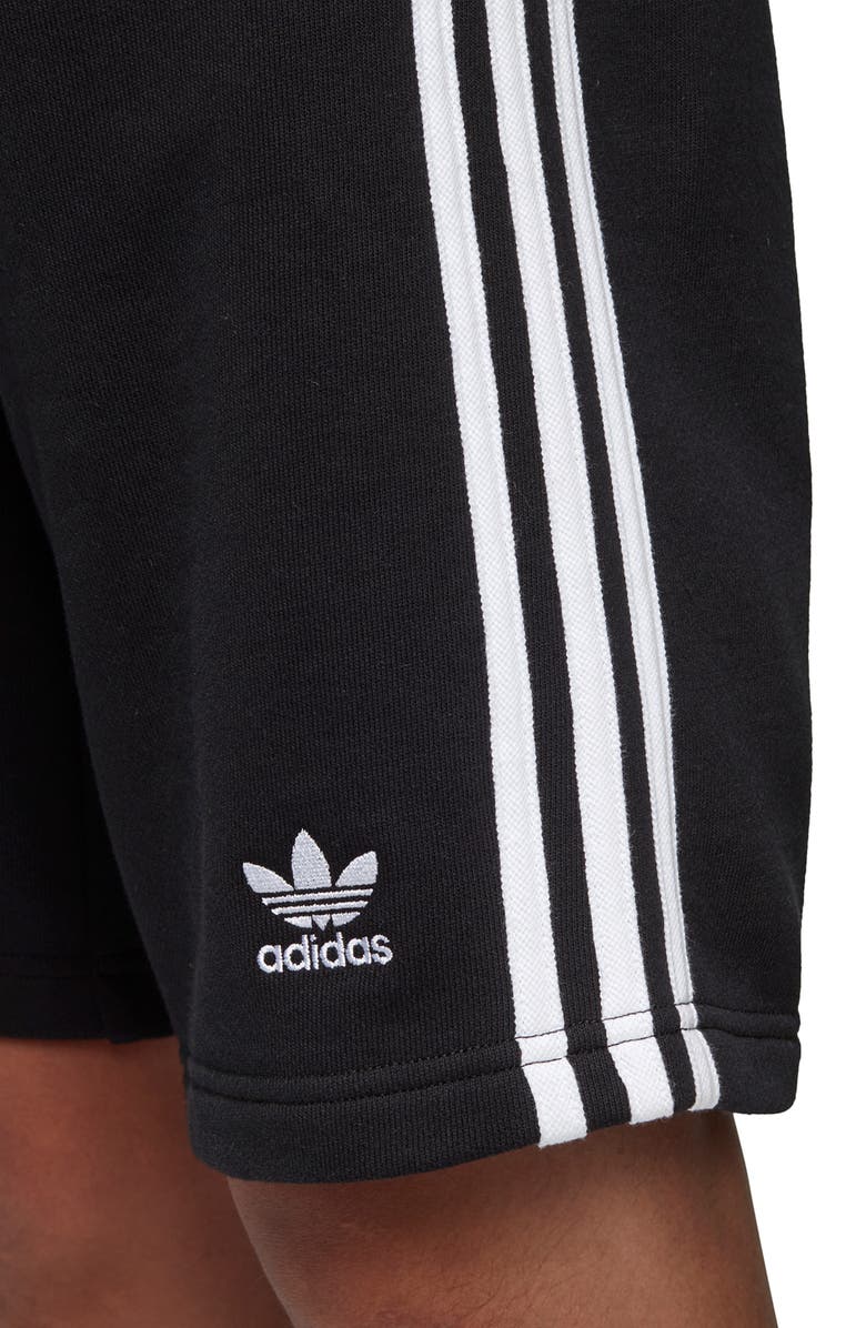 adidas Originals 3-Stripes Athletic Shorts, Alternate, color, 