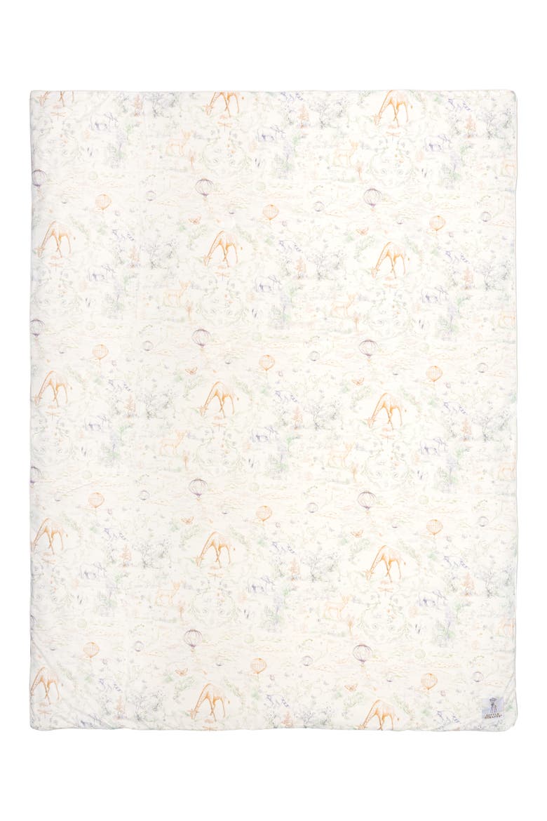 Soleil Cooling Throw Blanket, Alternate, color, YELLOW