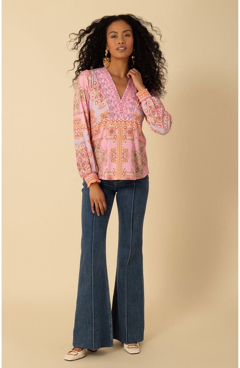 Halebob Ailani Jersey Top, Alternate, color,