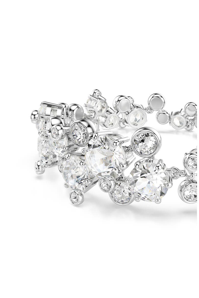Constella Crystal Bracelet, Alternate, color, RHODIUM/ CRYSTAL
