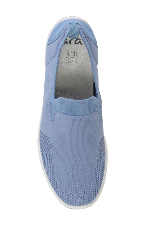 Ara Leena Sneaker In Azure Blue