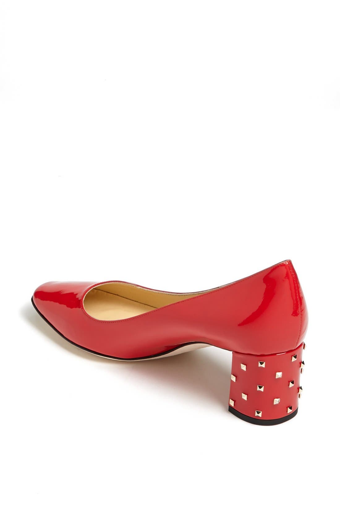 'derena' pump, Alternate, color, MARASCHINO RED PATENT