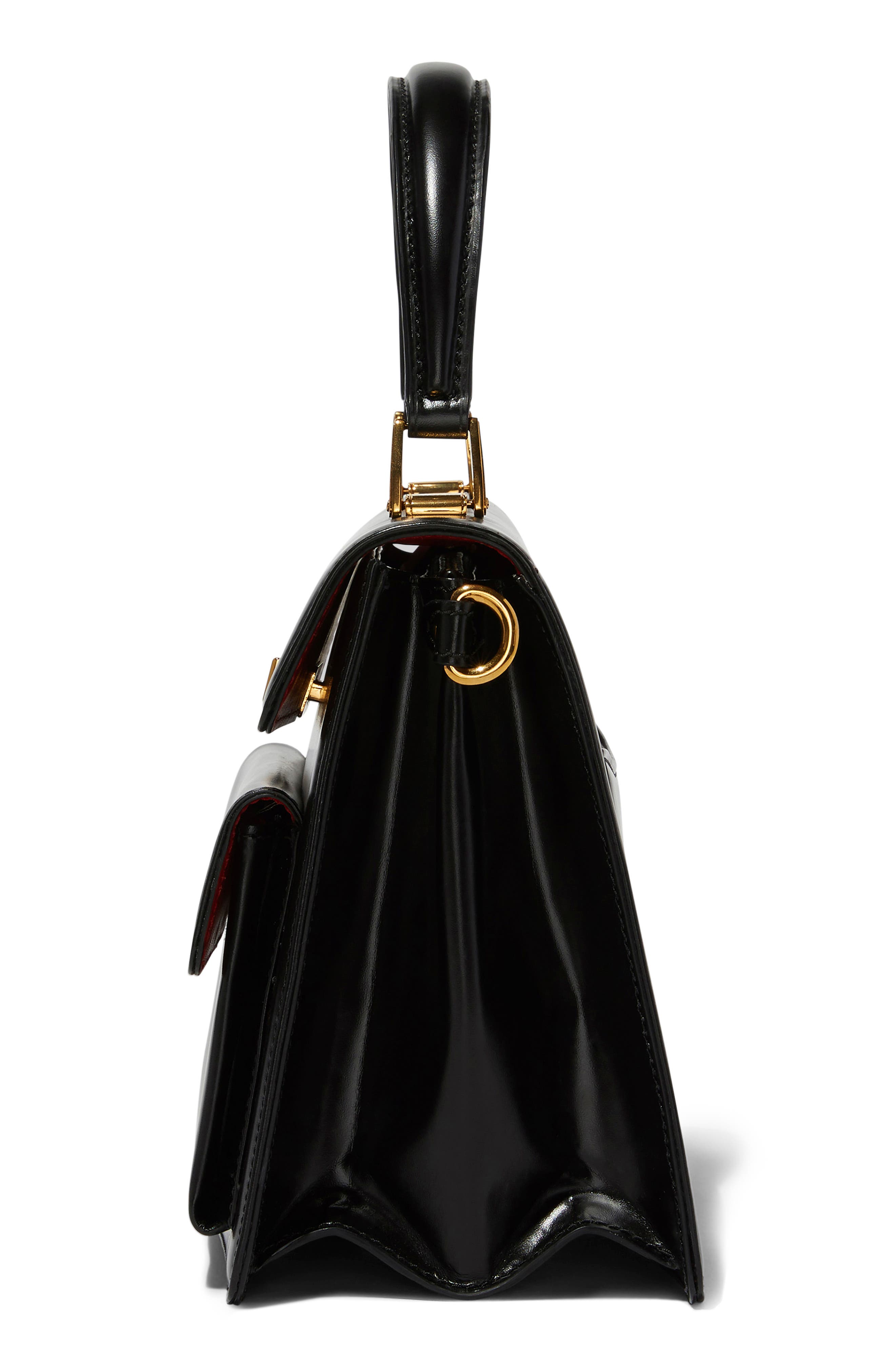 The Marc Jacobs The Uptown Leather Shoulder Bag, Alternate, color, 