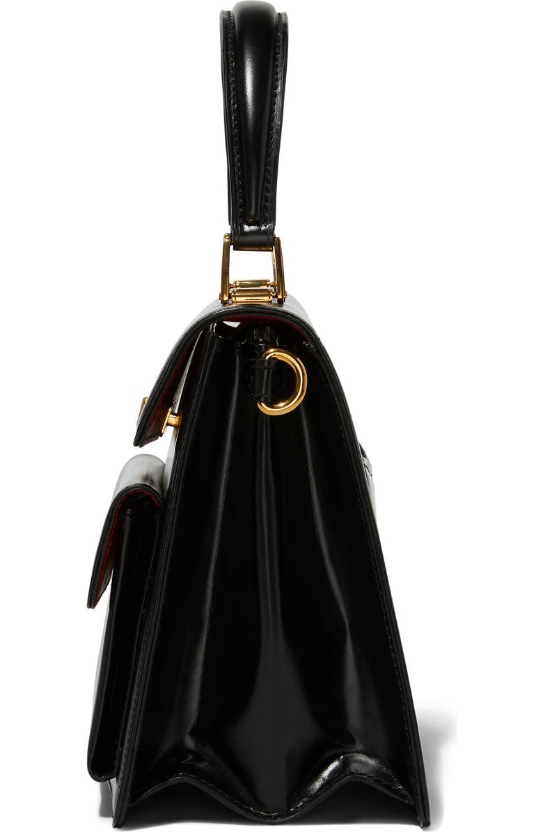 The Marc Jacobs The Uptown Leather Shoulder Bag, Alternate, color,