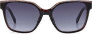 Fossil 55mm Gradient Cat Eye Sunglasses