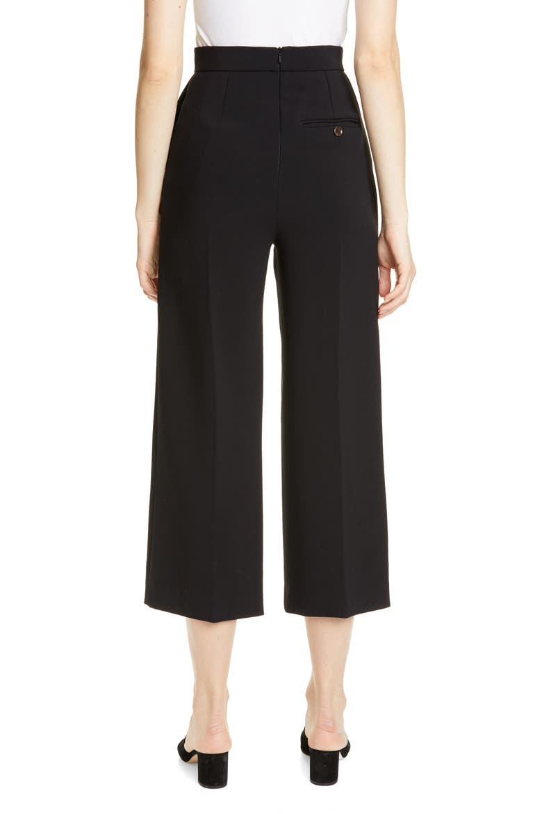 Culottes, Alternate, color, BLACK