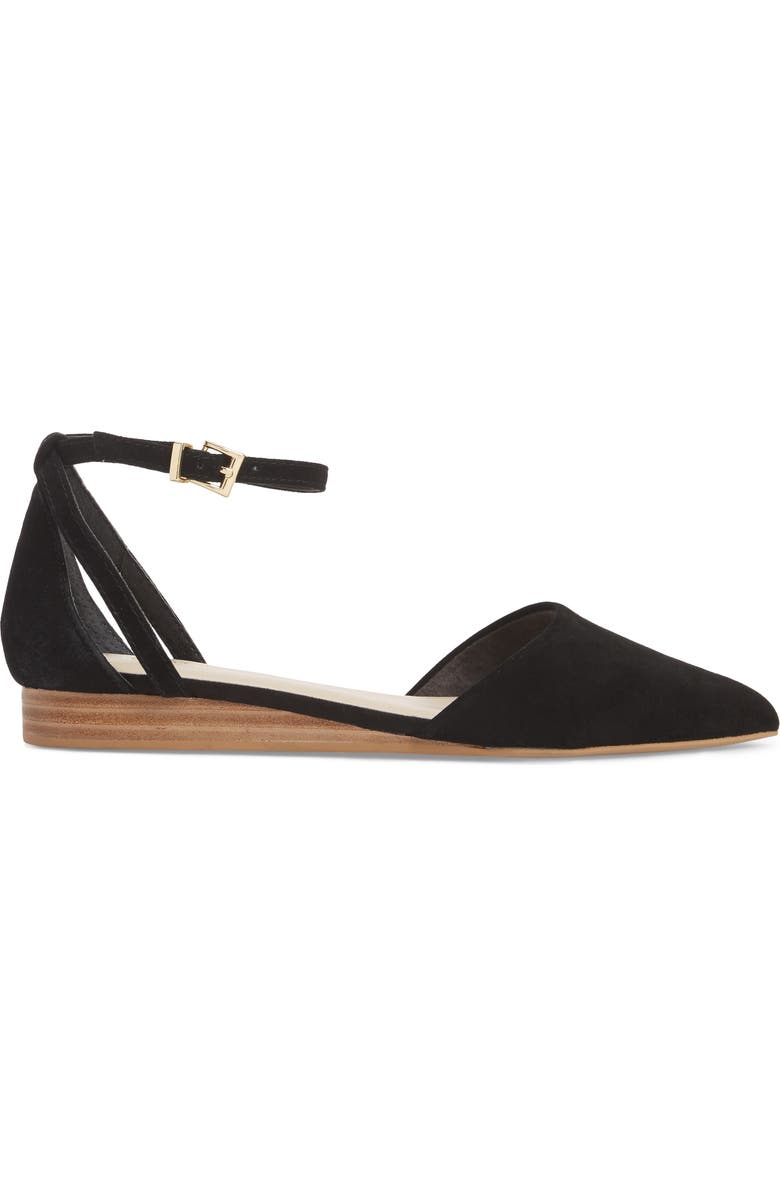 Seychelles Plateau Ankle Strap Flat, Alternate, color,