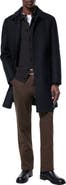 Burberry Mid-length Wool Worthing Car Coat