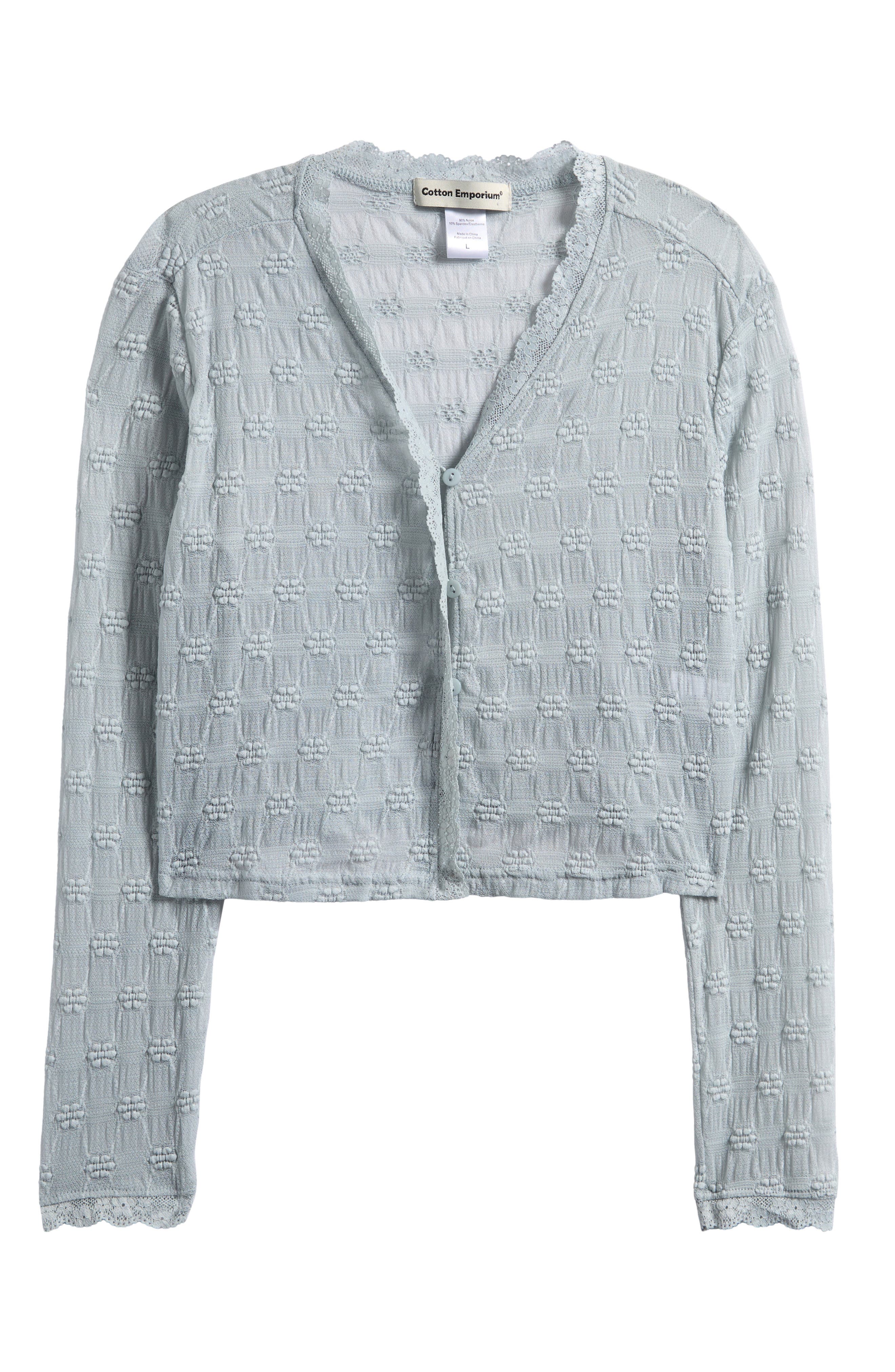 Kids' Puckered Flower Top