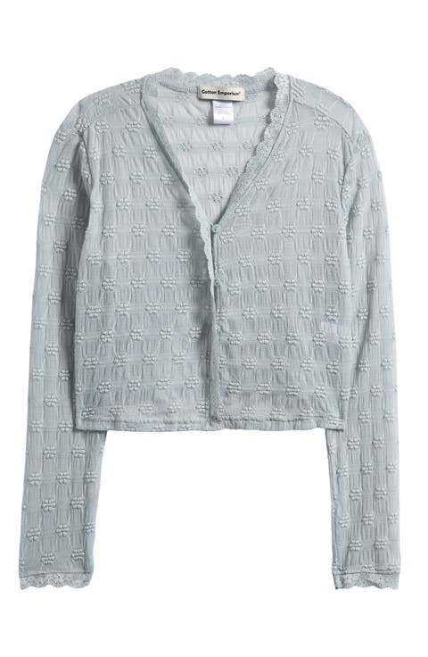 Kids' Puckered Flower Top (Big Kid)