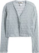 Cotton Emporium Kids' Puckered Flower Top