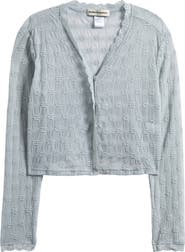 Cotton Emporium Kids' Puckered Flower Top