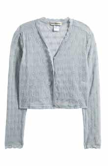 Kids' Puckered Flower Top