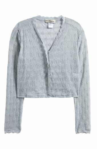 Kids' Puckered Flower Top