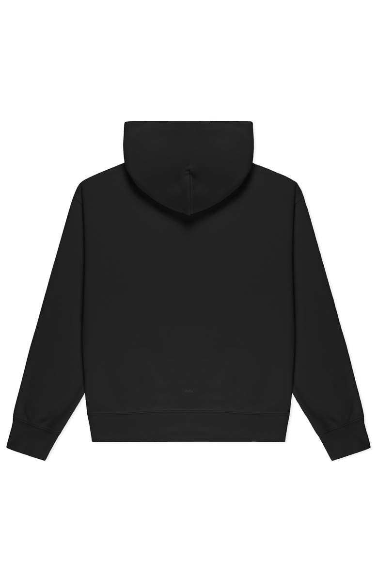 Dalix Heartly Ghost Relaxed Midweight Fleece Pullover Hoodie, Alternate, color, 