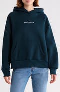 AllSaints Tour Talon Logo Graphic Hoodie