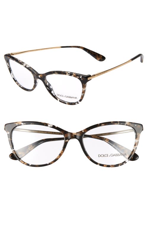 DOLCE & GABBANA DOLCE&GABBANA 54MM OPTICAL GLASSES