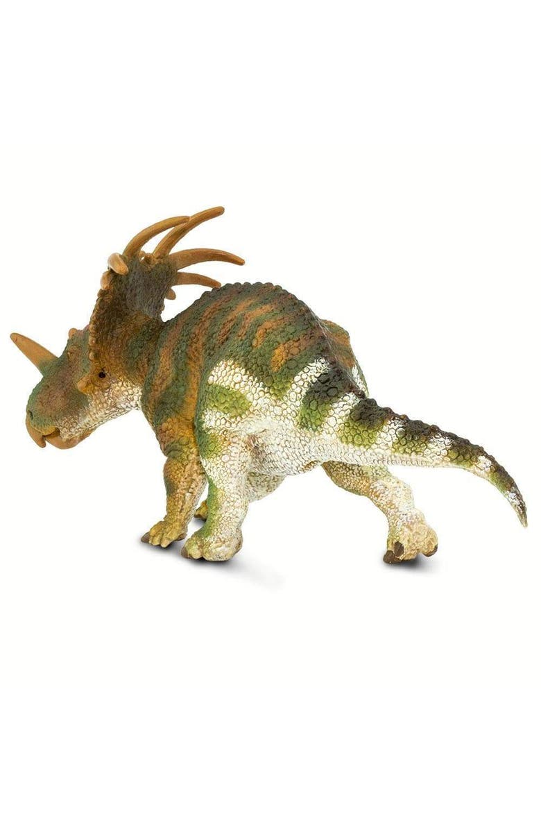 Safari Ltd. Styracosaurus Toy, Alternate, color, NO COLOR