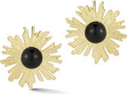 SPHERA MILANO Flower Statement Stud Earrings