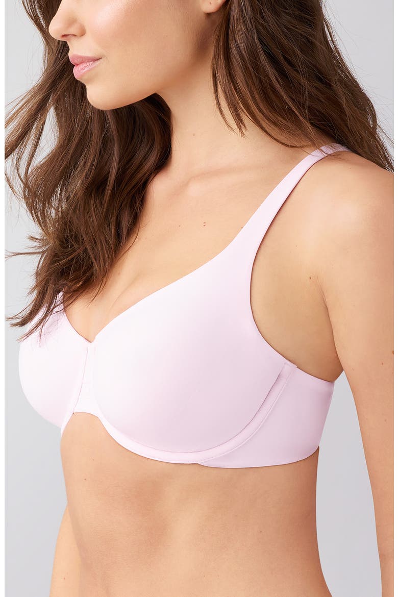 Ever Flexing Underwire Bra, Alternate, color, CRADLE PINK