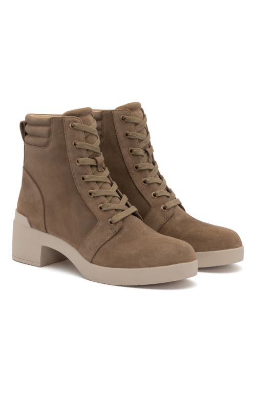 Abeo Capital Lace Boot In Light Tan - Metatarsal