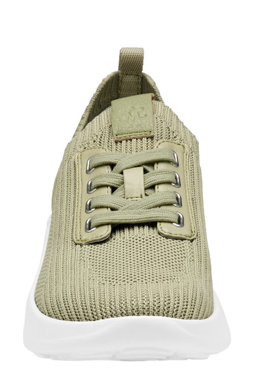 Johnston & Murphy Escape Knit Sneaker In Sage Knit